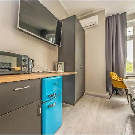 Apartment Globetrotter Studios Sopot