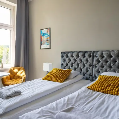 アパート Imperial Apartments - Globelite Sopot *